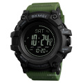 SKMEI dual time digital jam tangan sport  compass men watch wholesale barometric watch